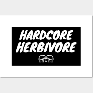 Hardcore Herbivore Posters and Art